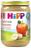 HiPP Bio Früchte Apfel mit Bananen, 6er Pack (6 x 190 g)
