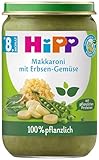 HiPP 100% pflanzliche Menüs ab 8. / 10. Monat