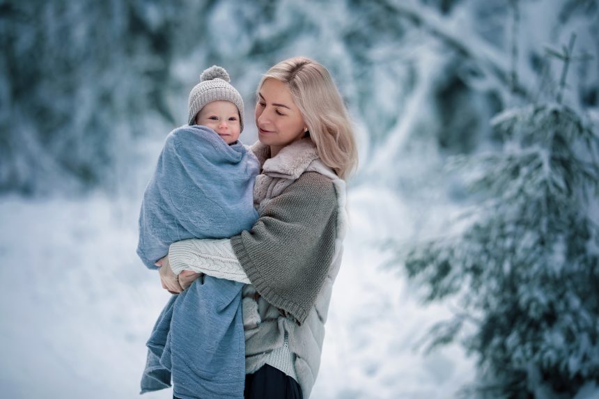 Babypflege im Winter: Tipps für gesunde Haut und Wohlbefinden